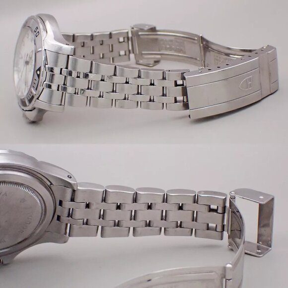 TUDOR Prince Date Hydronaut TIGER 40mm Watch Stainless Steel Ref main image 6